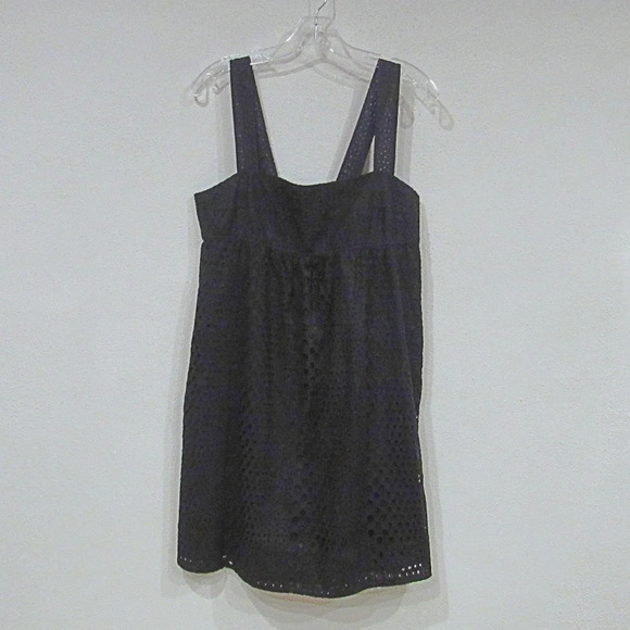 Vince Eyelet Dress Size 10 EUC - Picture 1 of 3
